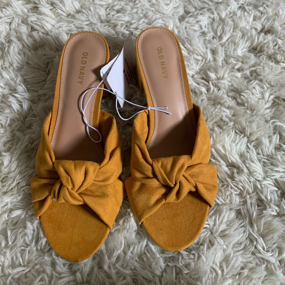 Brand new shoes!